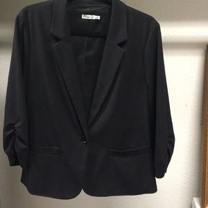 Eliza J blazer 3/4 sleeve